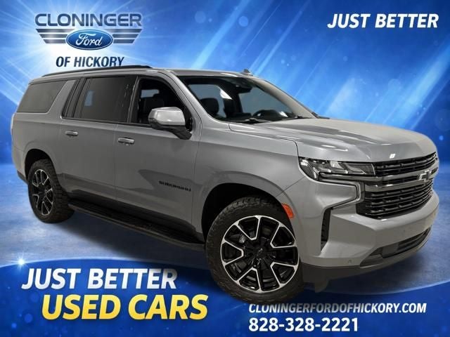 2022 Chevrolet Suburban RST