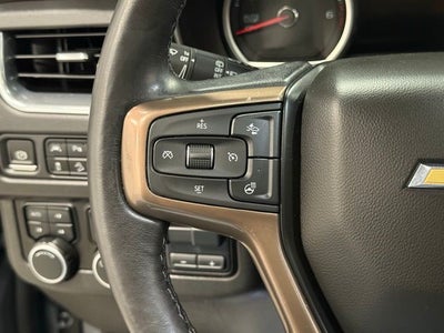 2021 Chevrolet Tahoe High Country