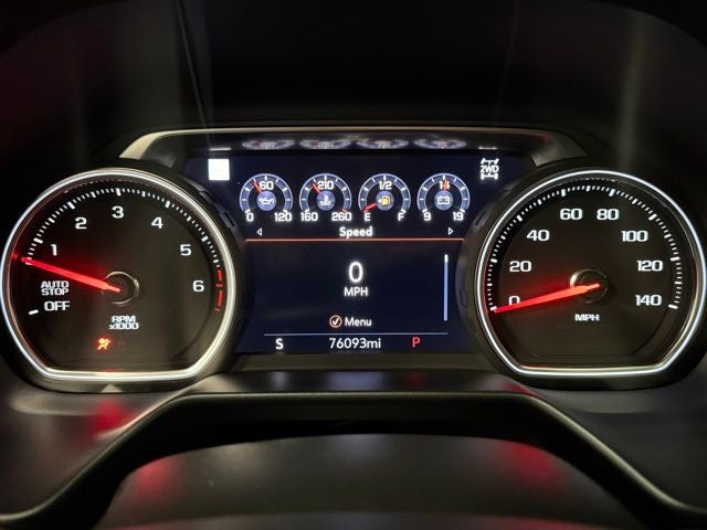 2021 Chevrolet Tahoe High Country