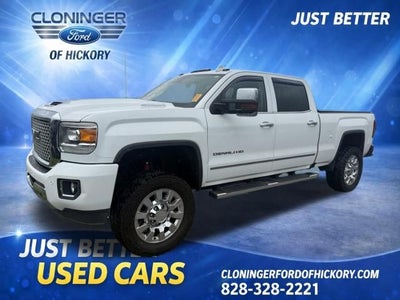 2017 GMC Sierra 2500HD Denali