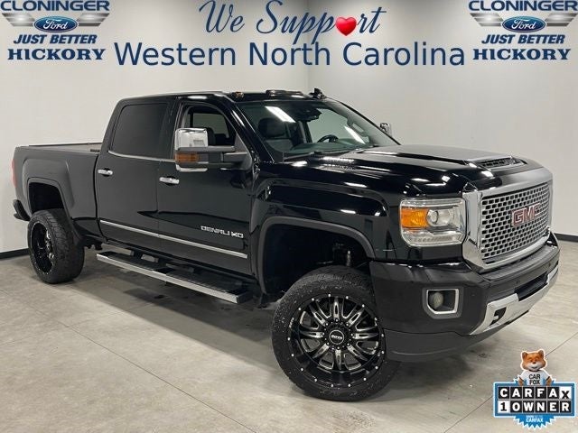 2017 GMC Sierra 2500HD Denali in Salisbury, NC GMC Sierra 2500HD