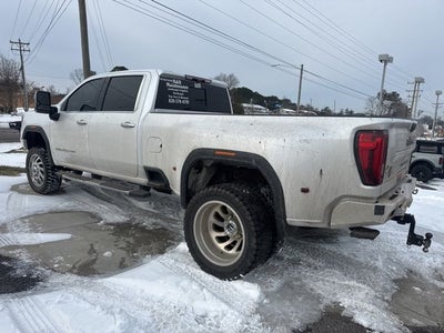 2021 GMC Sierra 3500HD Denali