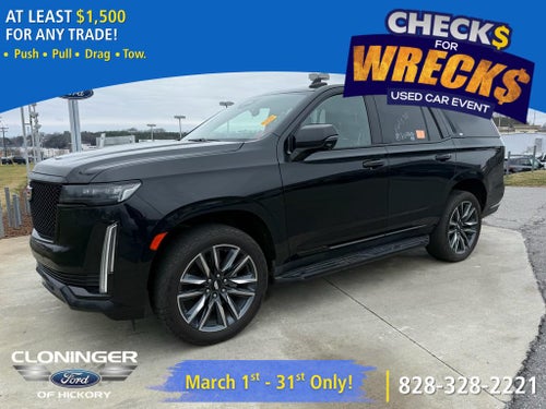 2023 Cadillac Escalade 4WD Sport