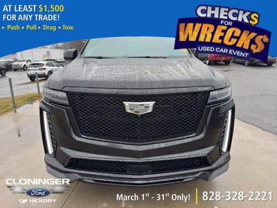 2024 Cadillac Escalade ESV AWD V-Series