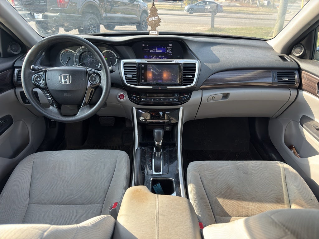 2017 Honda Accord EX