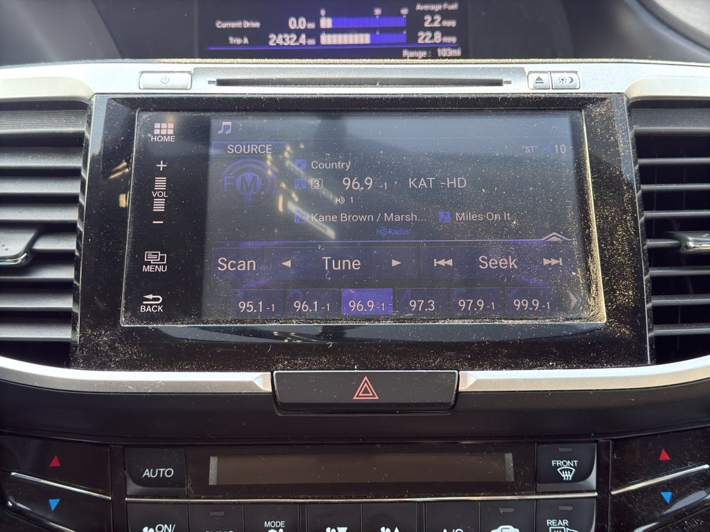 2017 Honda Accord EX