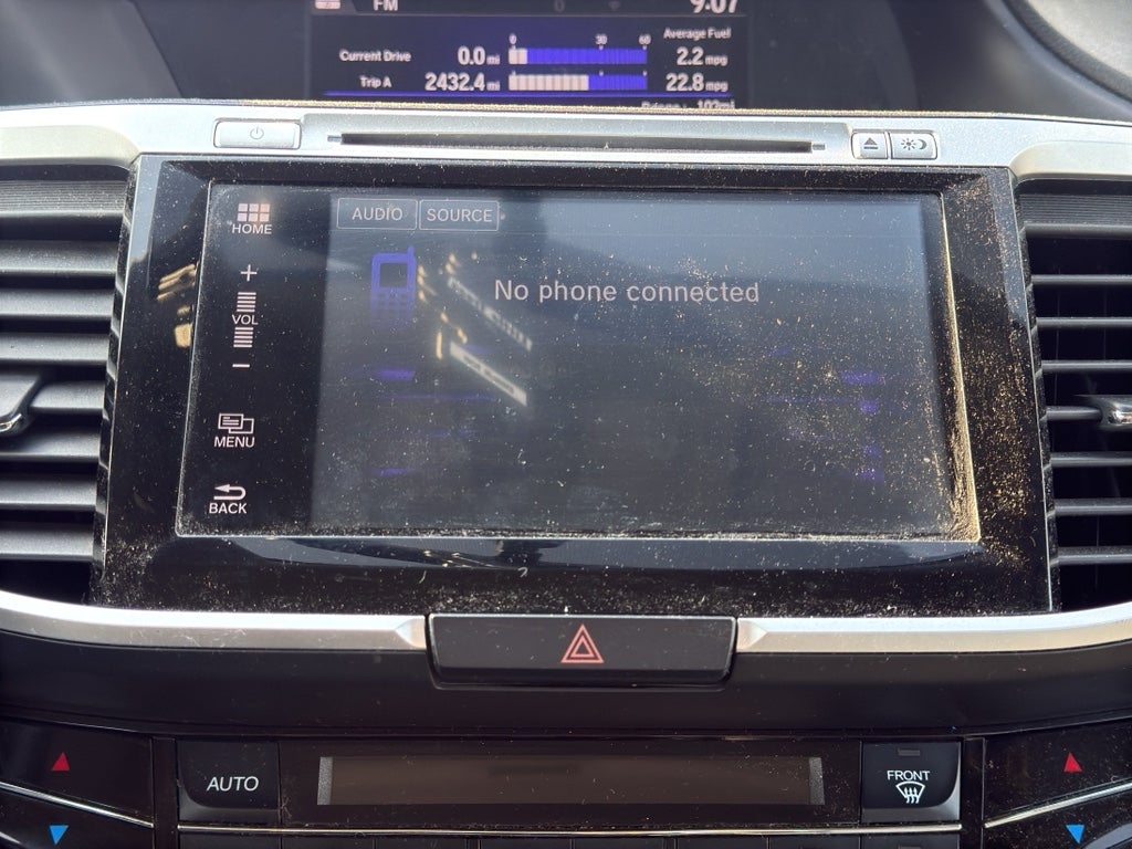 2017 Honda Accord EX