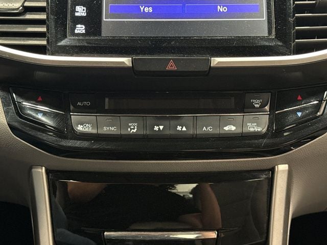 2017 Honda Accord EX