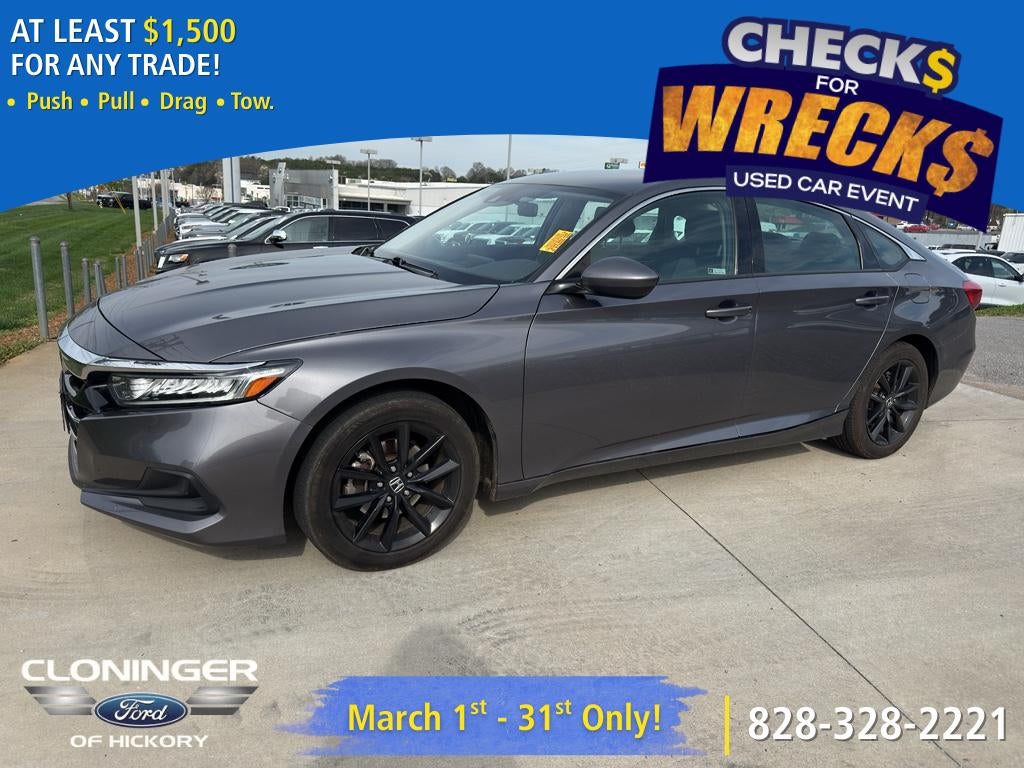 2021 Honda Accord LX