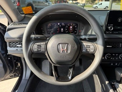 2025 Honda Accord SE