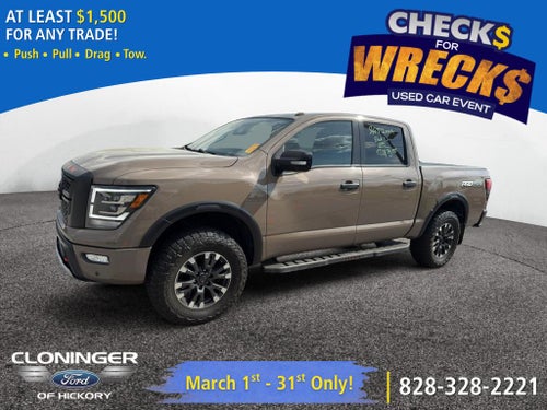 2021 Nissan Titan PRO-4X