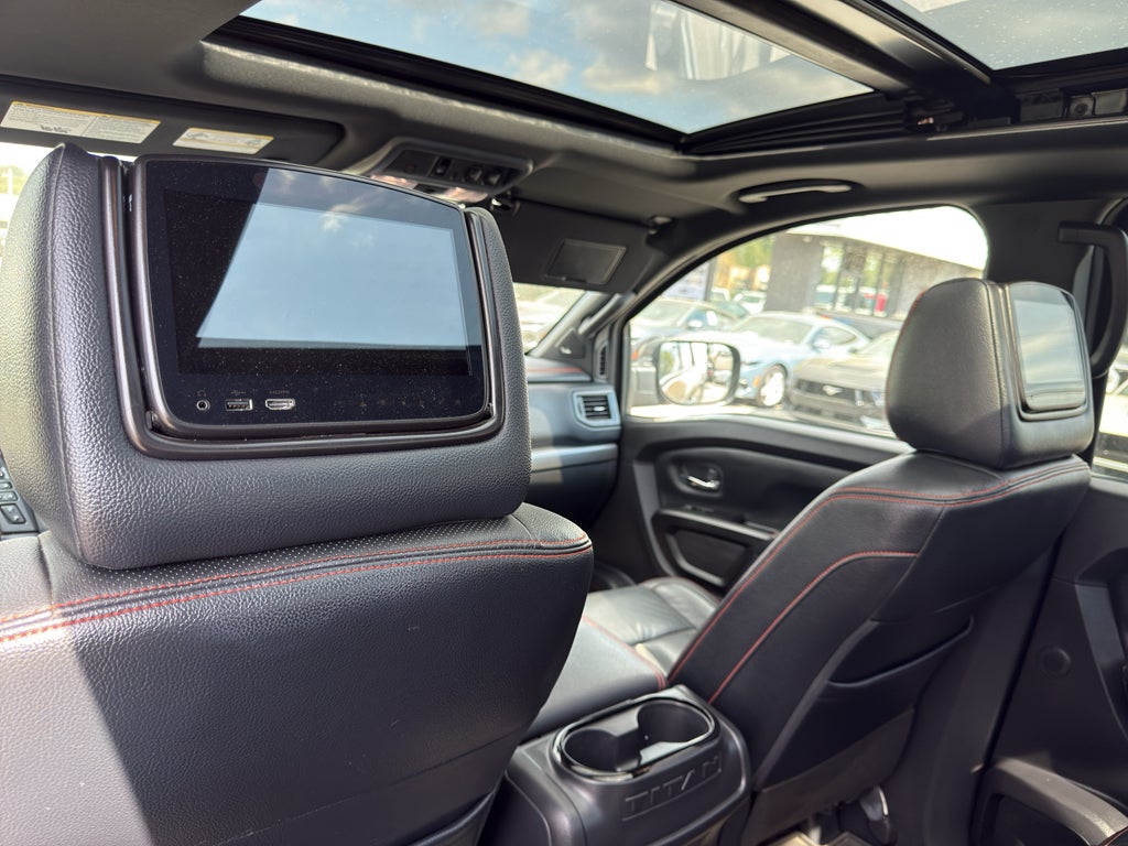 2021 Nissan Titan PRO-4X