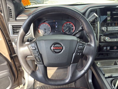 2021 Nissan Titan PRO-4X