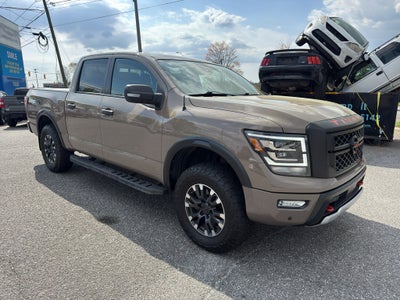 2021 Nissan Titan PRO-4X