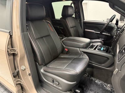 2021 Nissan Titan PRO-4X