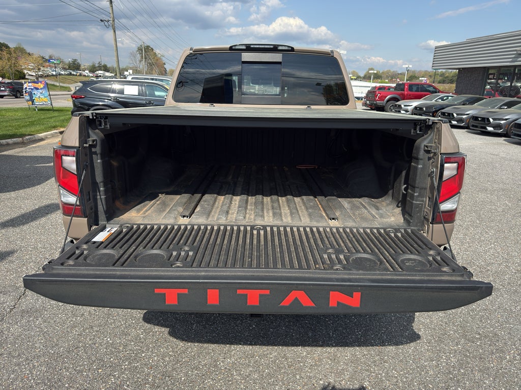 2021 Nissan Titan PRO-4X