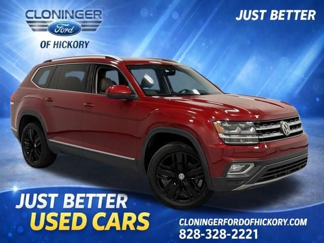 2019 Volkswagen Atlas SEL Premium 4Motion