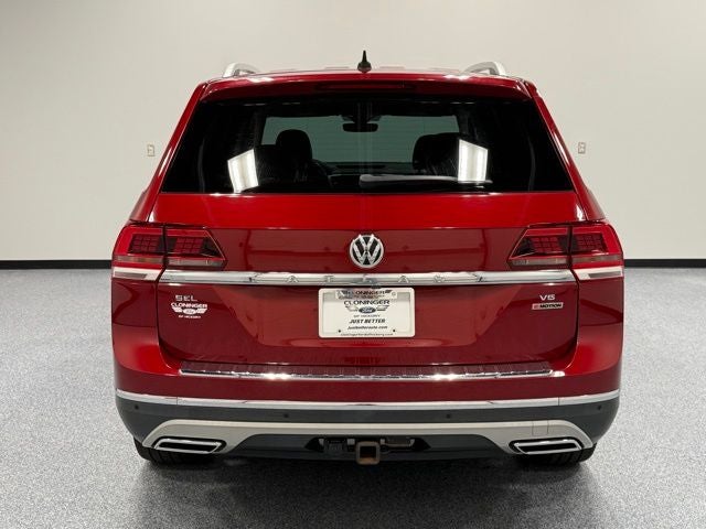 2019 Volkswagen Atlas SEL Premium 4Motion
