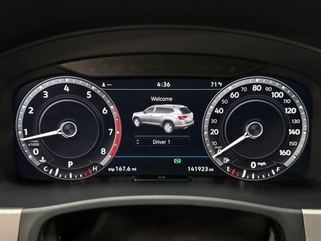 2019 Volkswagen Atlas SEL Premium 4Motion