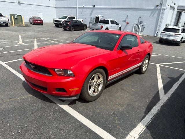 2012 Ford Mustang V6