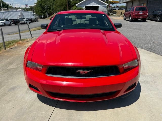 2012 Ford Mustang V6