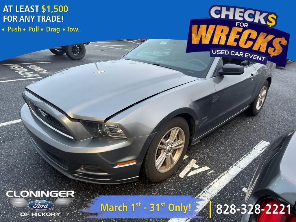 2013 Ford Mustang V6