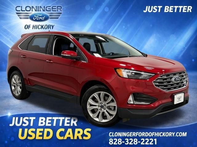 2022 Ford Edge Titanium