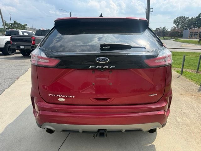 2022 Ford Edge Titanium