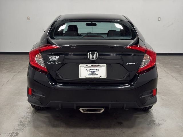 2020 Honda Civic Sport