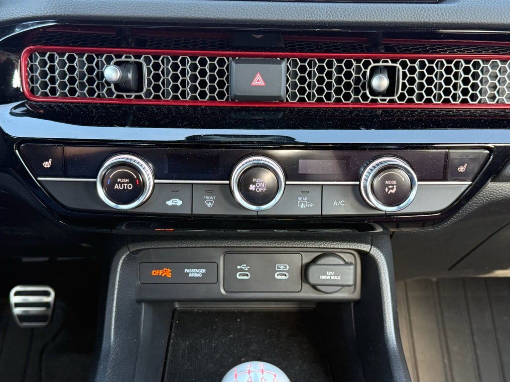 2025 Honda Civic Si 4DR MT