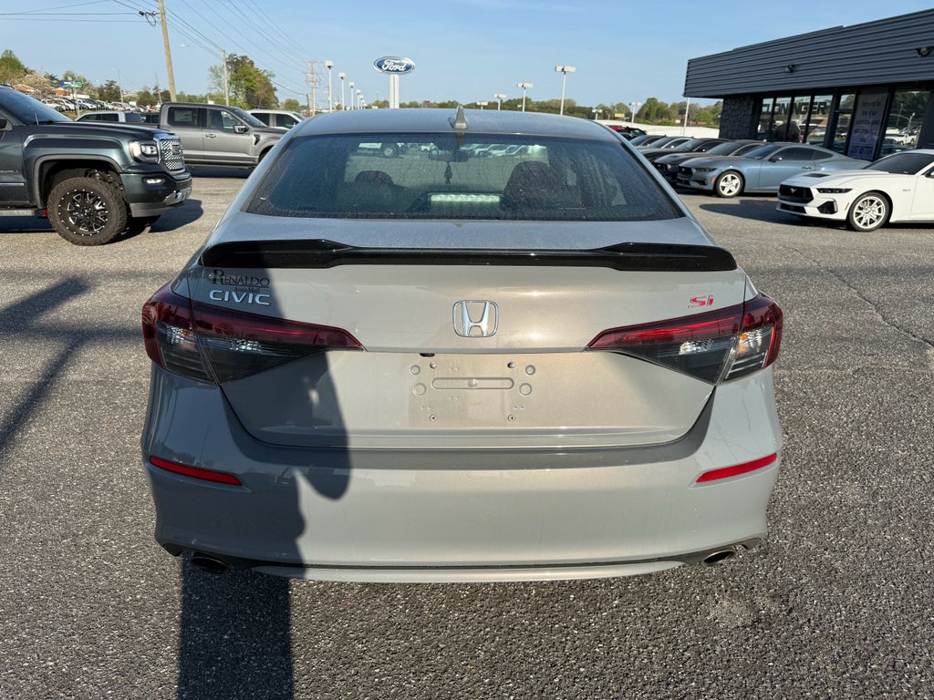 2025 Honda Civic Si 4DR MT