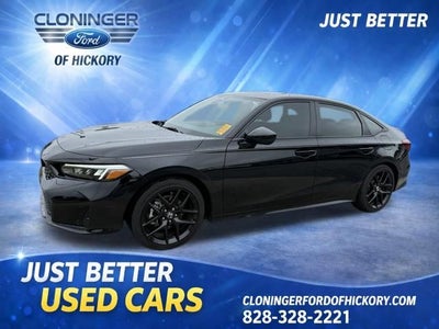 2025 Honda Civic Hybrid Sport