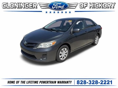 2013 Toyota Corolla L