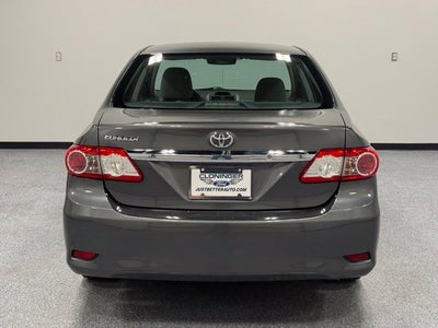 2013 Toyota Corolla L