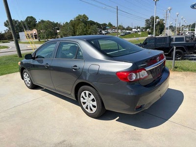2013 Toyota Corolla L