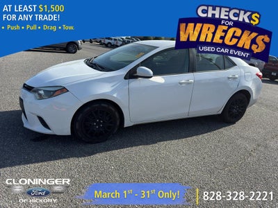 2014 Toyota Corolla LE