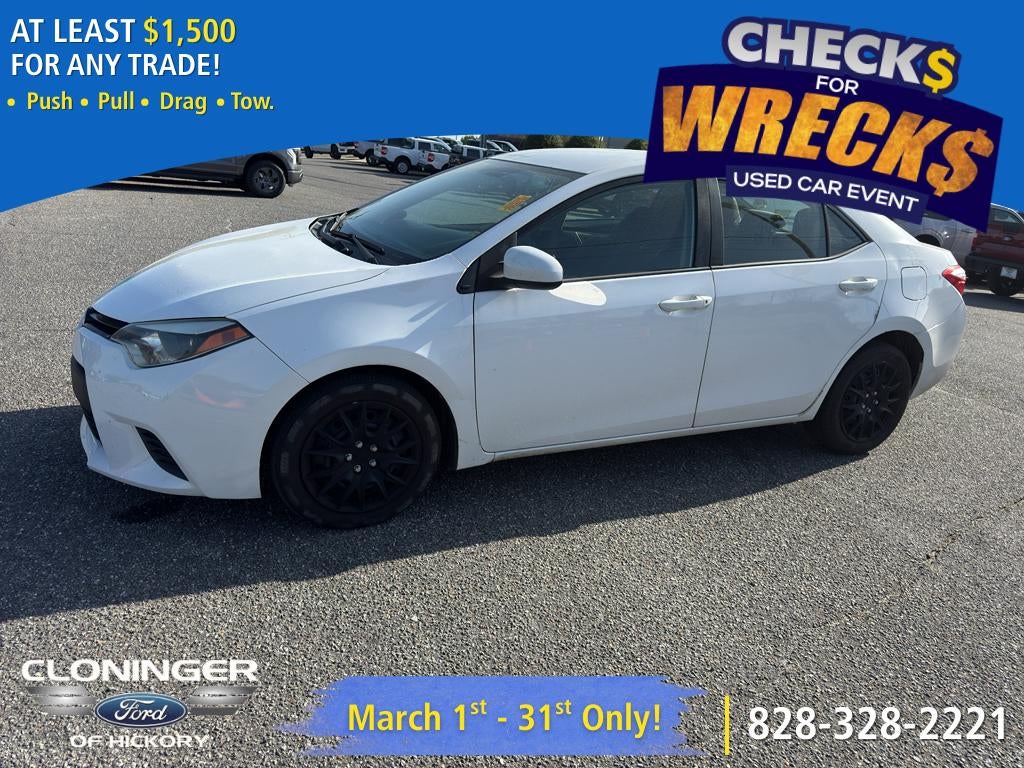 2014 Toyota Corolla LE