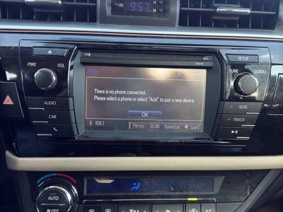 2014 Toyota Corolla LE