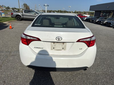 2014 Toyota Corolla LE