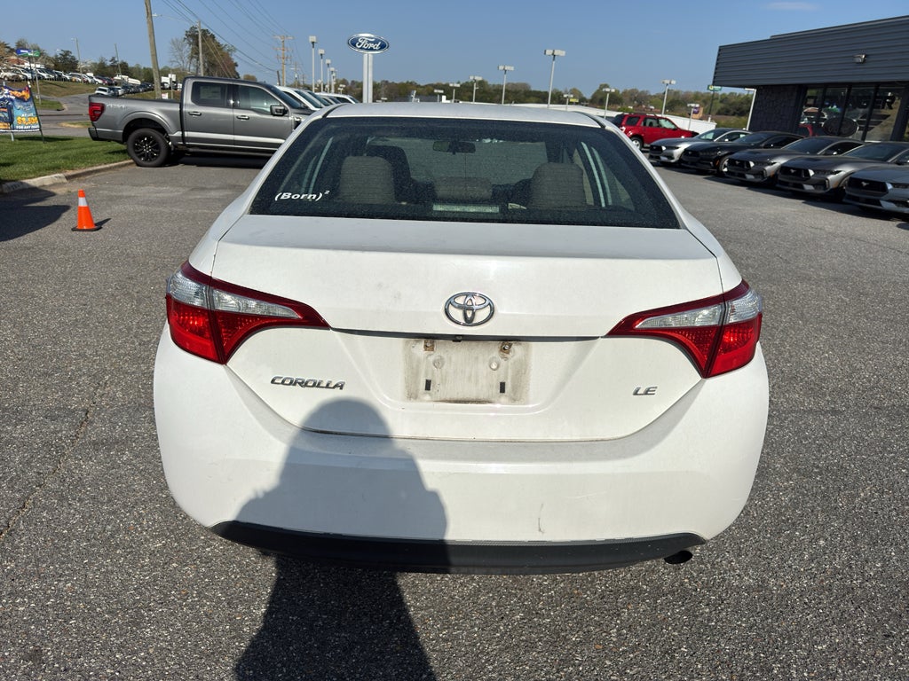 2014 Toyota Corolla LE