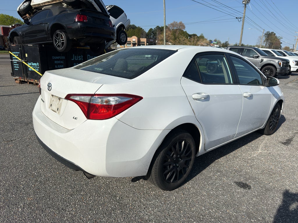 2014 Toyota Corolla LE