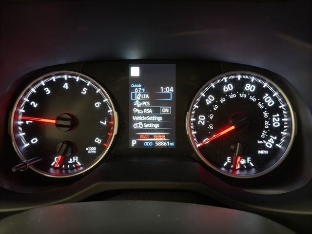 2022 Toyota RAV4 LE