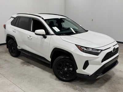 2025 Toyota RAV4 Hybrid SE
