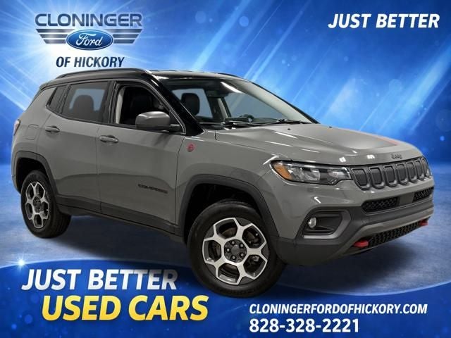 2022 Jeep Compass Trailhawk