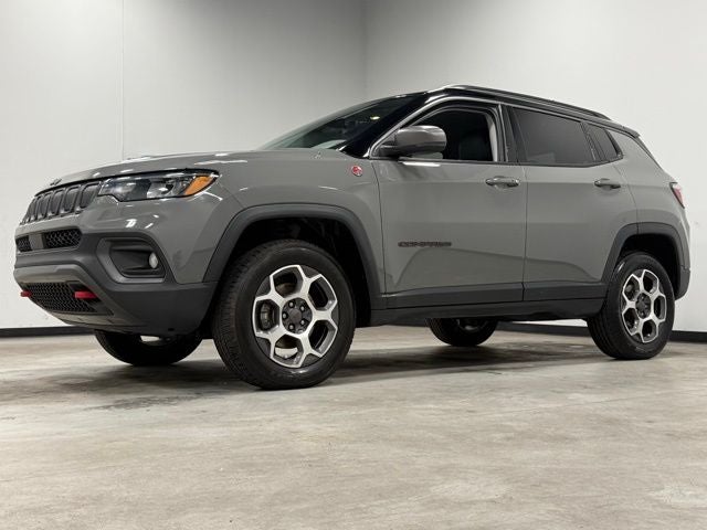 2022 Jeep Compass Trailhawk