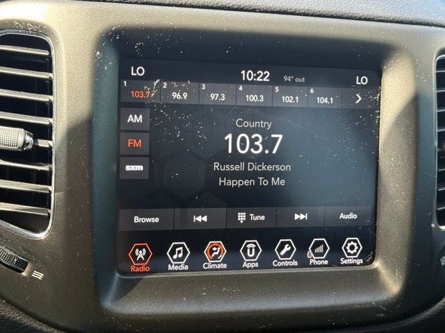 2018 Jeep Compass Trailhawk
