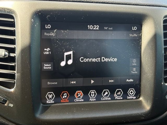 2018 Jeep Compass Trailhawk