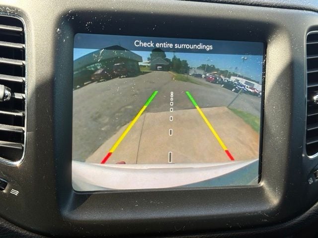 2018 Jeep Compass Trailhawk