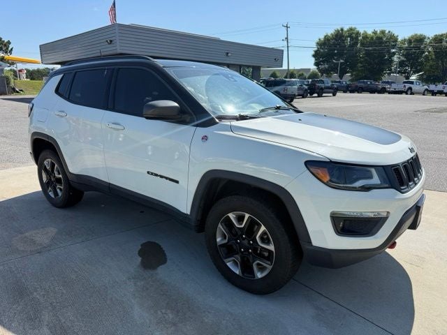 2018 Jeep Compass Trailhawk