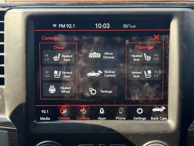 2018 RAM 2500 Laramie